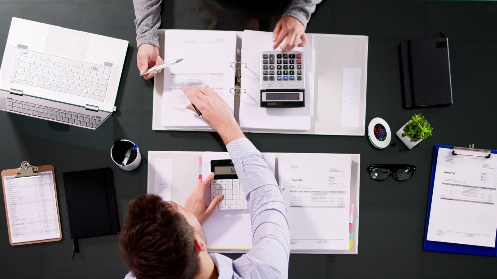 Payroll and accounting documents