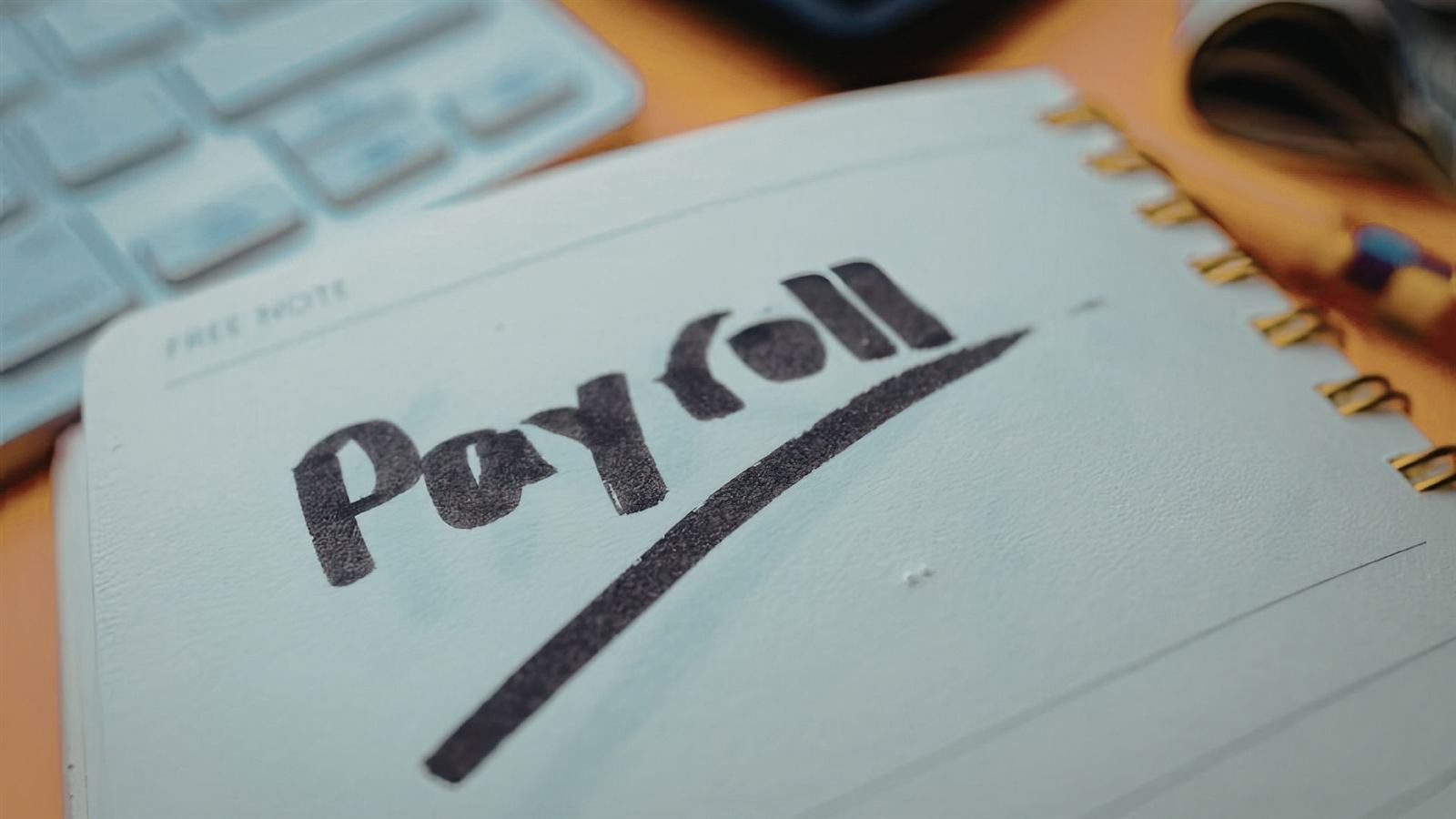 Accounting and payroll meeting