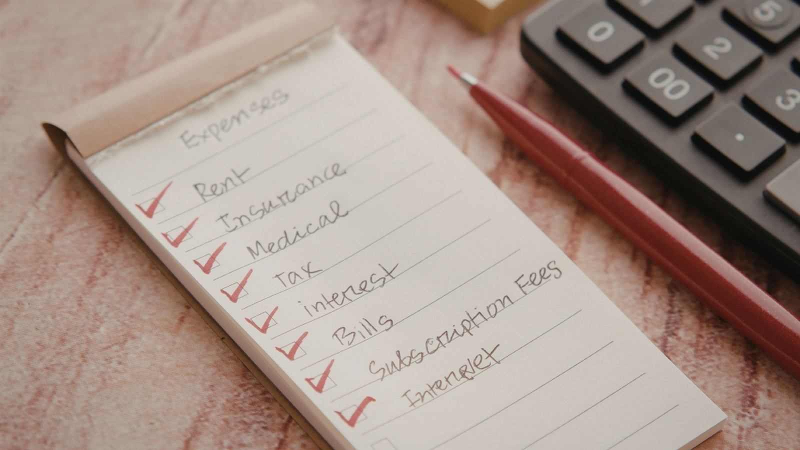 Balance sheet and cash flow documents