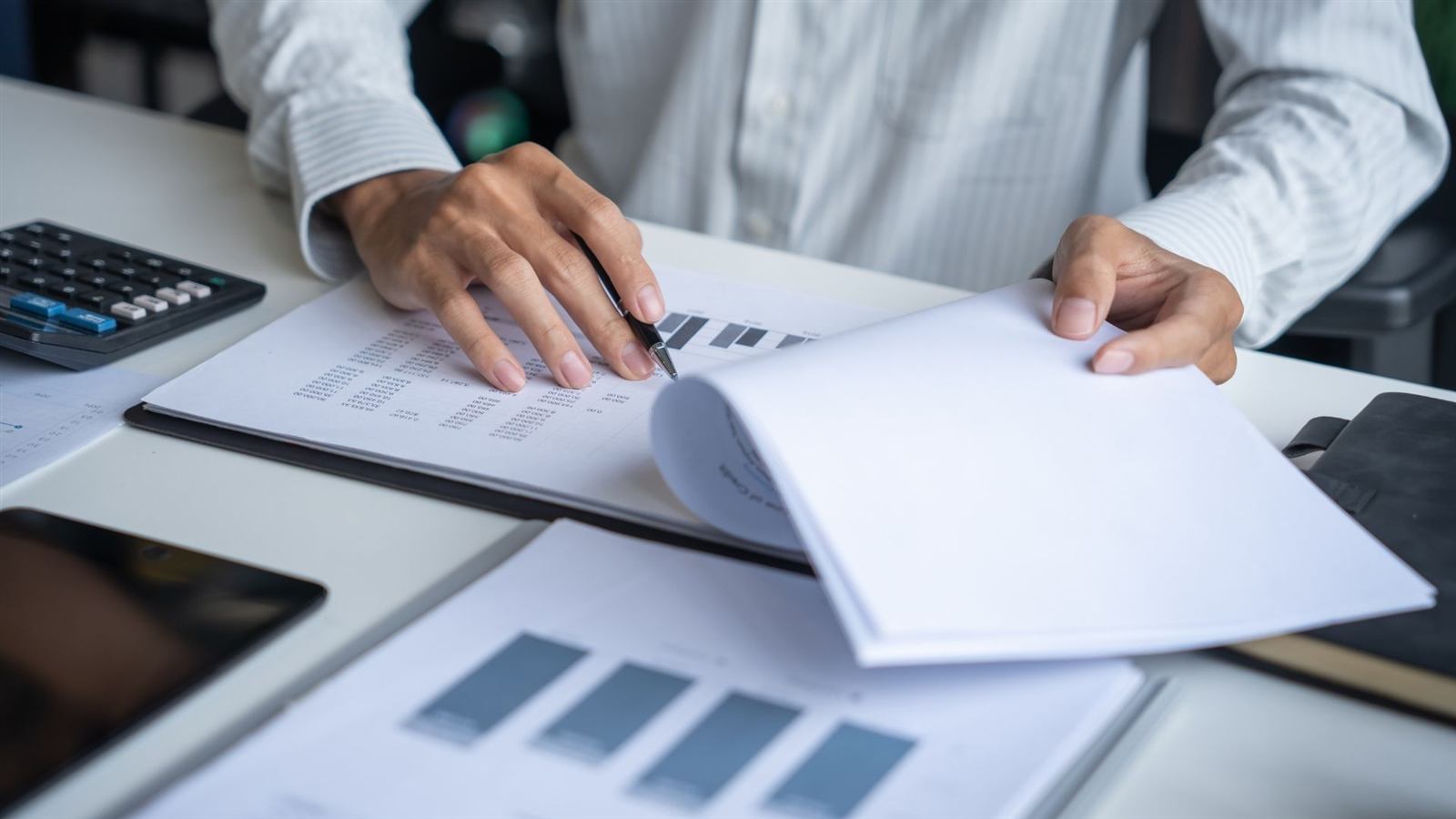 Business bookkeeping consultation